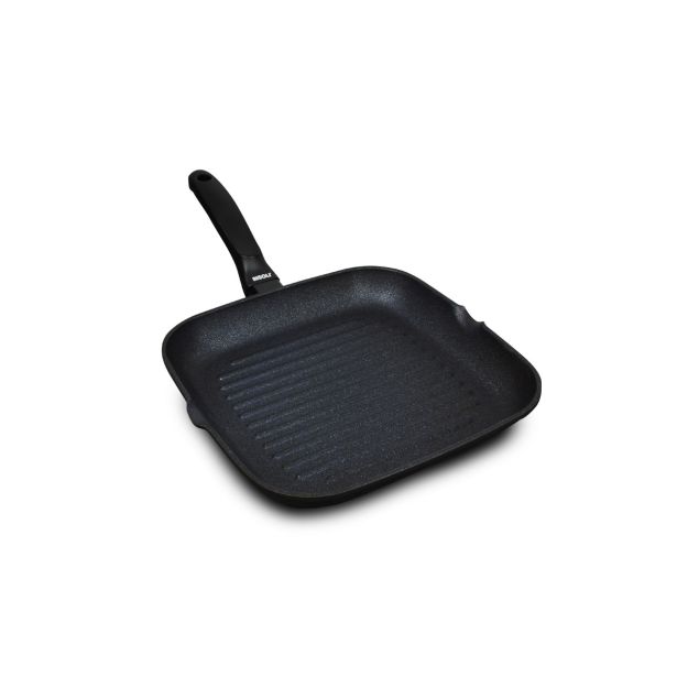 PONEV RISOLI 26 X 26 CM ZA ŽAR BLACK PLUS INDUKCIJA