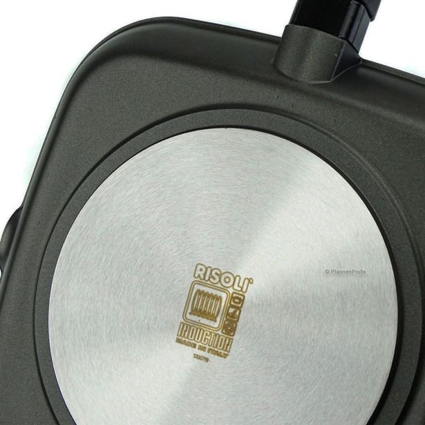 PONEV RISOLI 26 X 26 CM ZA ŽAR BLACK PLUS INDUKCIJA