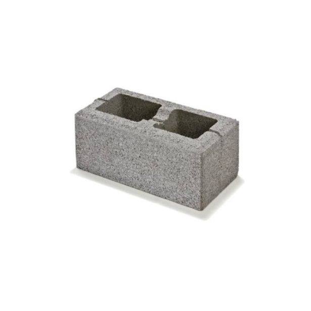 BETONSKI IZDELEK SEMMELROCK RIVAGO OGRAJA OSNOVNI ZID 40/20/16 CM, SIVA