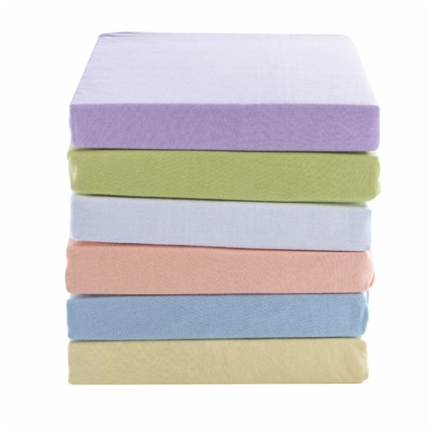 RJUHA BIVA NAPENJALNA JERSEY RUMENA 160X200 CM