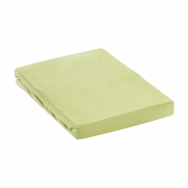 RJUHA BIVA NAPENJALNA JERSEY ZELENA 90X200 CM