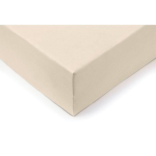 RJUHA VITAPUR FAMILY NAPENJALNA JERSEY BEŽ 180X200 CM