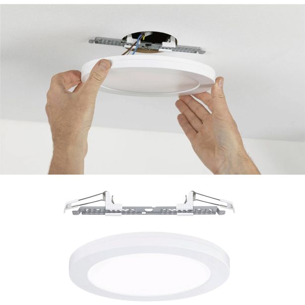 LED PANEL RL 2V1 COVER IT 16.5W NW FI=225MM