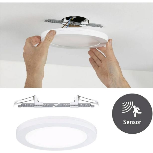 LED PANEL RL 2V1 COVER IT 16.5W SENZOR NW FI=225MM