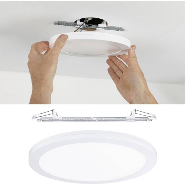 LED PANEL RL 2V1 COVER IT 22W NW FI=330MM