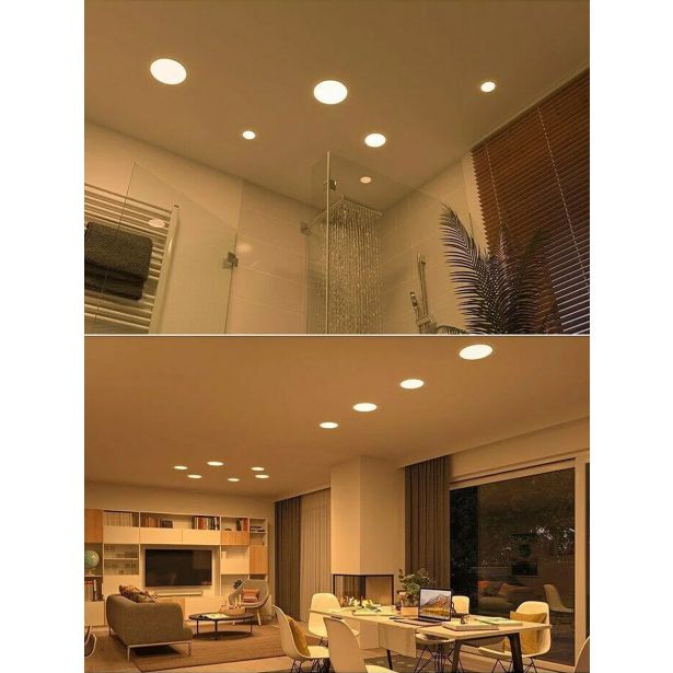 LED PANEL RL VELUNA 4.5W WW FI=75MM IP44