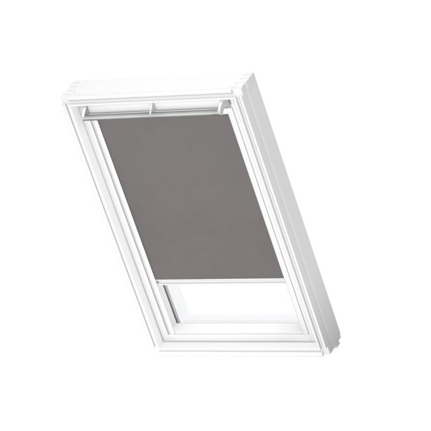 SENČILO ZA STREŠNO OKNO VELUX RML MK10 4161SWL ROLO, EL.UPR., SIVA