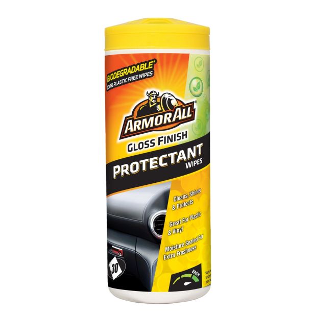 ROBČKI ZA ČIŠČENJE IN ZAŠČITO PLASTIKE TER VINILA ARMOR ALL PROTECTANT WIPES GLOSS FINISH 30/1