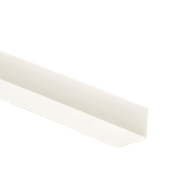 ZAKLJUČNA TALNA LETEV CEZAR ROBNI TRAK BELI 5 M 52 MM SAMOLEPILNI