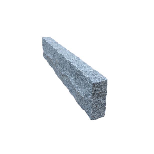 IZDELEK IZ GRANITA ROBNIK 7X18X100 CM 654 GRANITNI KLESAN TEMNO SIV
