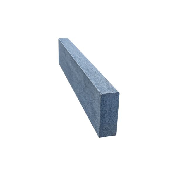 IZDELEK IZ GRANITA ROBNIK 7X18X100 CM 654 GRANITNI REZAN TEMNO SIV