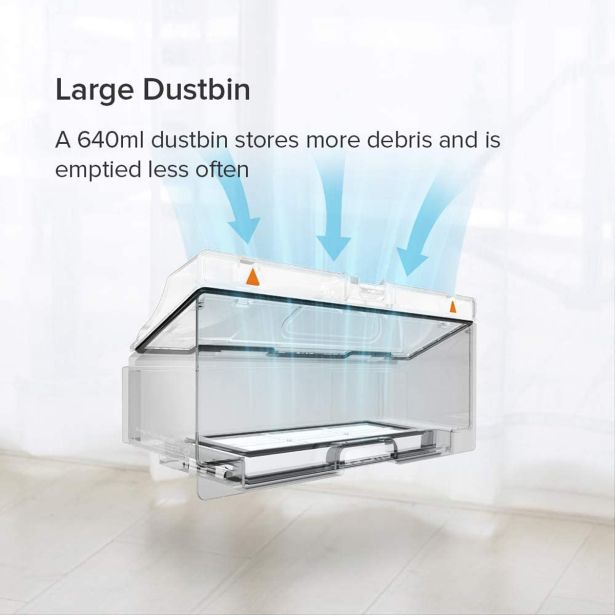 ROBOTSKI SESALNIK ROBOROCK ROBOROCK E4 ROBOT VACUUM