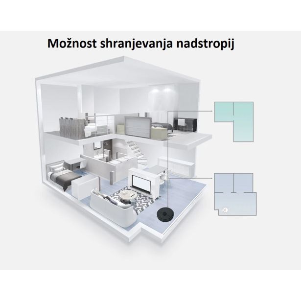 ROBOTSKI SESALNIK ROBOROCK ROBOROCK S5 MAX ČRN