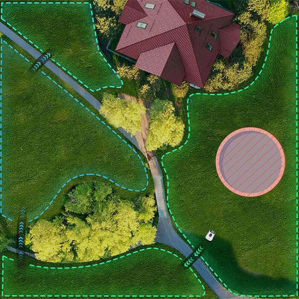 ROBOTSKA KOSILNICA ANTHBOT ANTHBOT GENIE 600