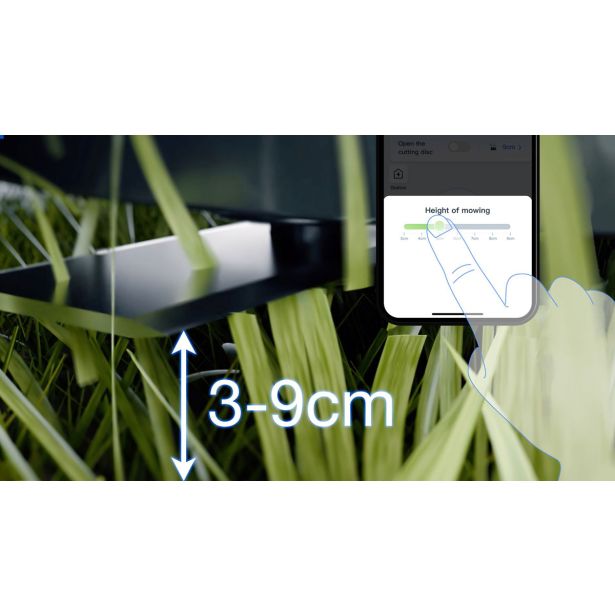 ROBOTSKA KOSILNICA ECOVACS GOAT A1600 RTK