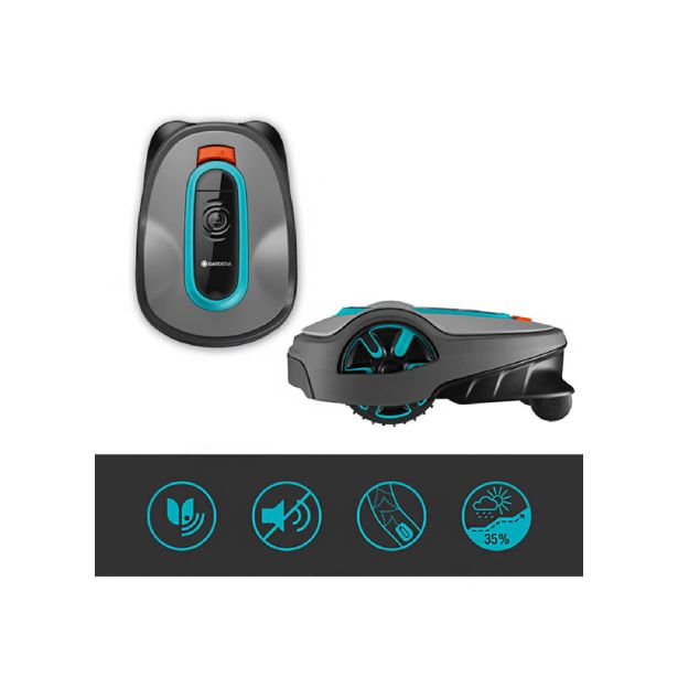 ROBOTSKA KOSILNICA GARDENA SMART SILENO LIFE 750 SET