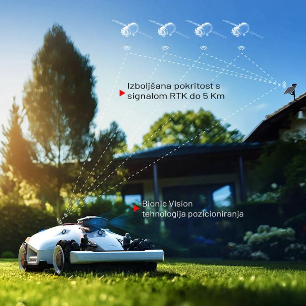 ROBOTSKA KOSILNICA MAMMOTION 2 AWD 1000