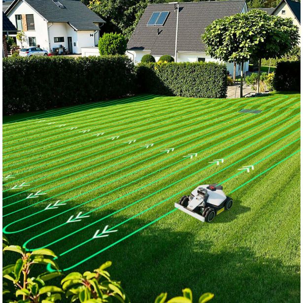 ROBOTSKA KOSILNICA MAMMOTION LUBA MINI 1500 LIDAR AWD
