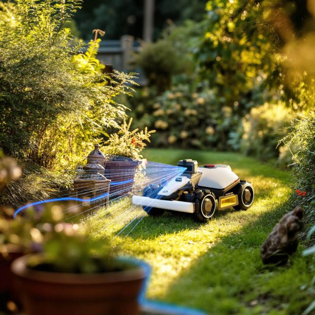 ROBOTSKA KOSILNICA MAMMOTION LUBA MINI 1500 LIDAR AWD