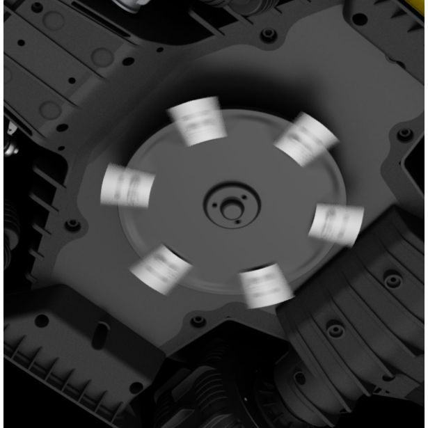 ROBOTSKA KOSILNICA MAMMOTION LUBA MINI 1500 LIDAR AWD