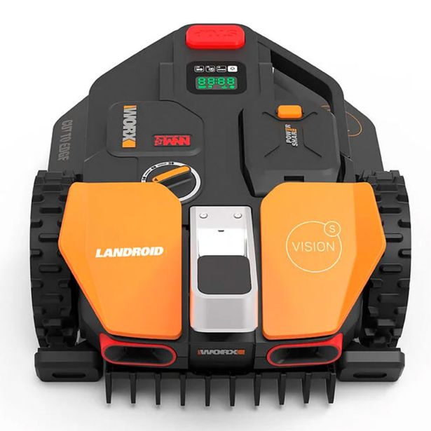 ROBOTSKA KOSILNICA WORX VISION M250 DO 250 M2
