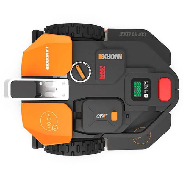 ROBOTSKA KOSILNICA WORX VISION M250 DO 250 M2