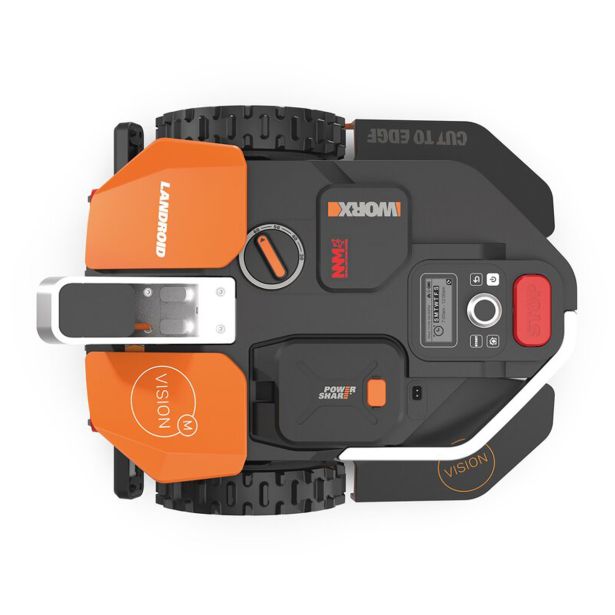 ROBOTSKA KOSILNICA WORX VISION M600 DO 600 M2
