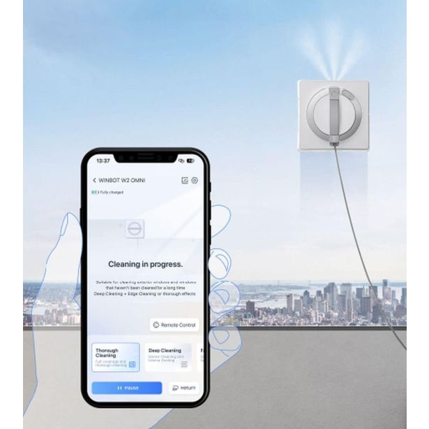ROBOTSKI ČISTILNIK OKEN ECOVACS WINBOT W2