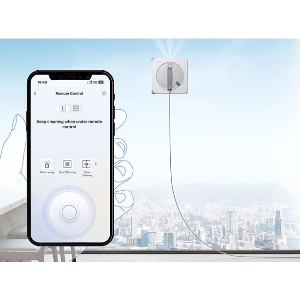 ROBOTSKI ČISTILNIK OKEN ECOVACS WINBOT W2S OMNI