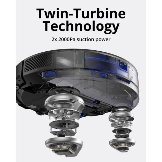 ROBOTSKI SESALNIK EUFY ROBOVAC X8 HYBRID