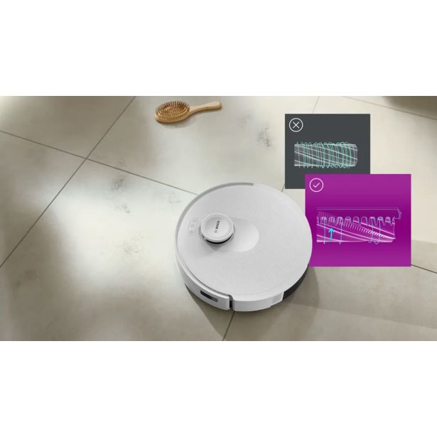 ROBOTSKI SESALNIK BOSCH SPOTLESS BCRC1W