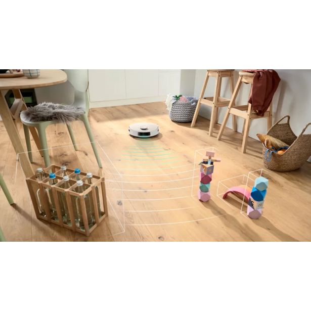 ROBOTSKI SESALNIK BOSCH SPOTLESS BCRC1W