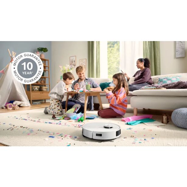 ROBOTSKI SESALNIK BOSCH SPOTLESS BCRC1W