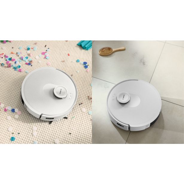 ROBOTSKI SESALNIK BOSCH SPOTLESS+ BCRD1W