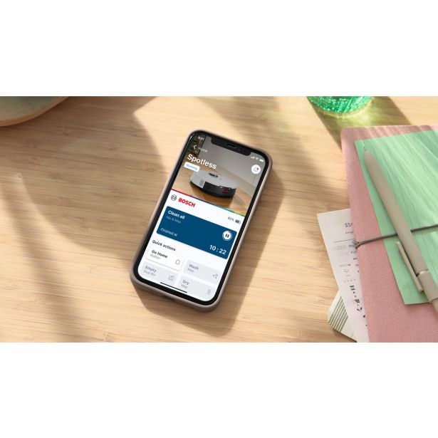 ROBOTSKI SESALNIK BOSCH SPOTLESS+ BCRD1W