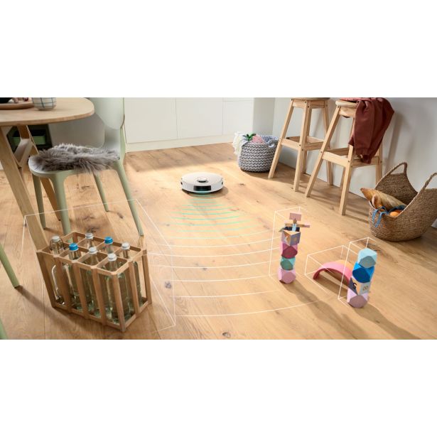 ROBOTSKI SESALNIK BOSCH SPOTLESS+ BCRD1W