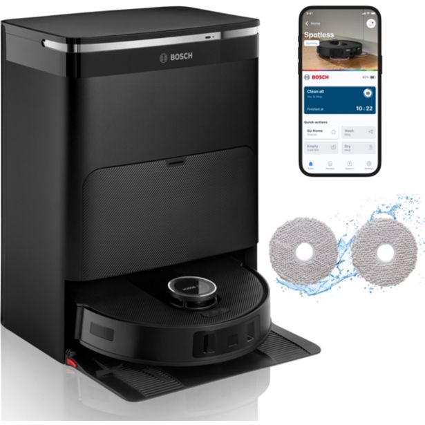 ROBOTSKI SESALNIK BOSCH SPOTLESS MAX BCRDW3B