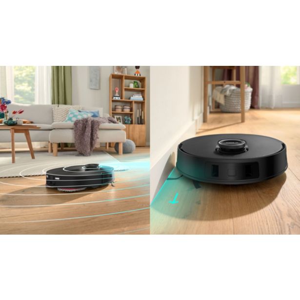 ROBOTSKI SESALNIK BOSCH SPOTLESS MAX BCRDW3B