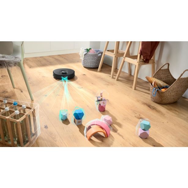 ROBOTSKI SESALNIK BOSCH SPOTLESS MAX BCRDW3B