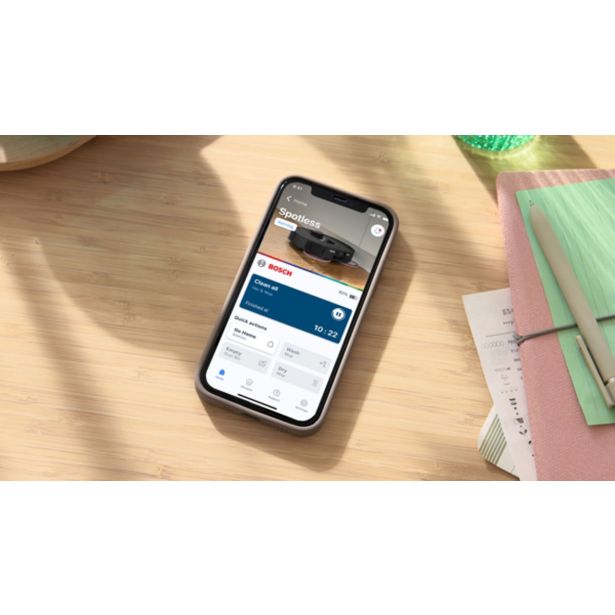 ROBOTSKI SESALNIK BOSCH SPOTLESS MAX BCRDW3B