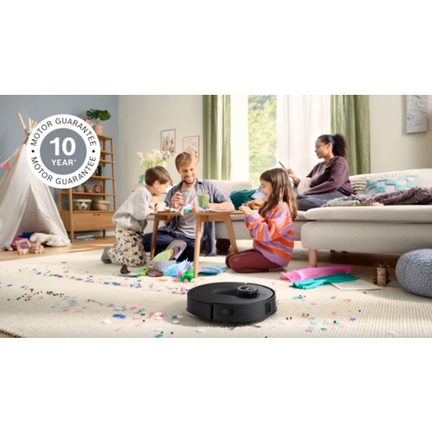 ROBOTSKI SESALNIK BOSCH SPOTLESS MAX BCRDW3B