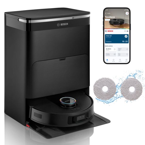 ROBOTSKI SESALNIK BOSCH SPOTLESS MAX CAM BCRDW3BX