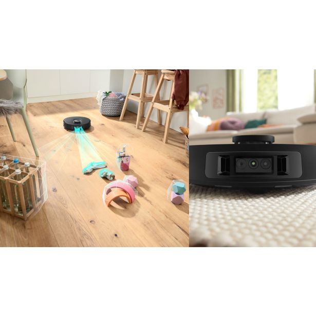 ROBOTSKI SESALNIK BOSCH SPOTLESS MAX CAM BCRDW3BX