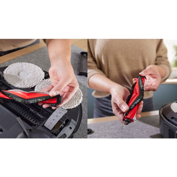 ROBOTSKI SESALNIK BOSCH SPOTLESS MAX CAM BCRDW3BX