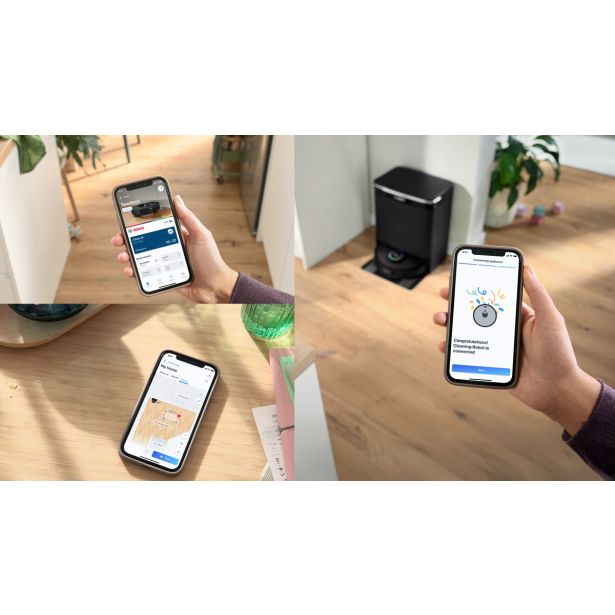 ROBOTSKI SESALNIK BOSCH SPOTLESS MAX CAM BCRDW3BX