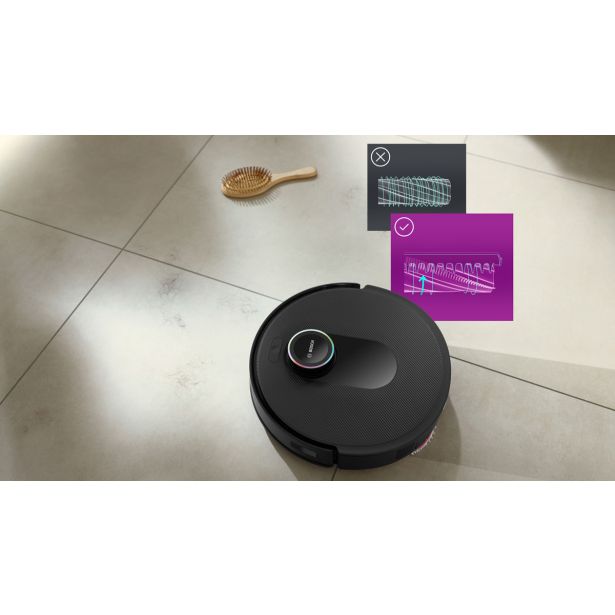 ROBOTSKI SESALNIK BOSCH SPOTLESS MAX CAM BCRDW3BX