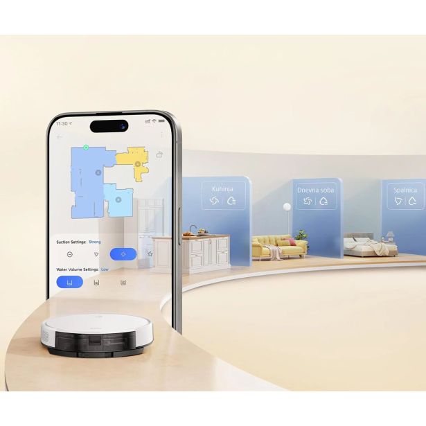 ROBOTSKI SESALNIK DREAME DREAME MOVA M1