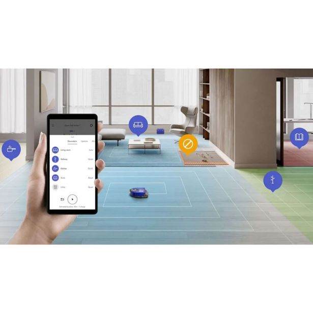 ROBOTSKI SESALNIK DYSON RB03360 VIS NAV