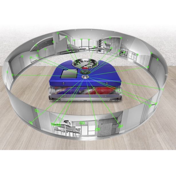 ROBOTSKI SESALNIK DYSON RB03360 VIS NAV