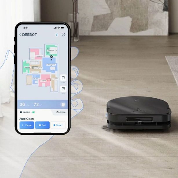 ROBOTSKI SESALNIK ECOVACS DEEBOT X5 OMNI